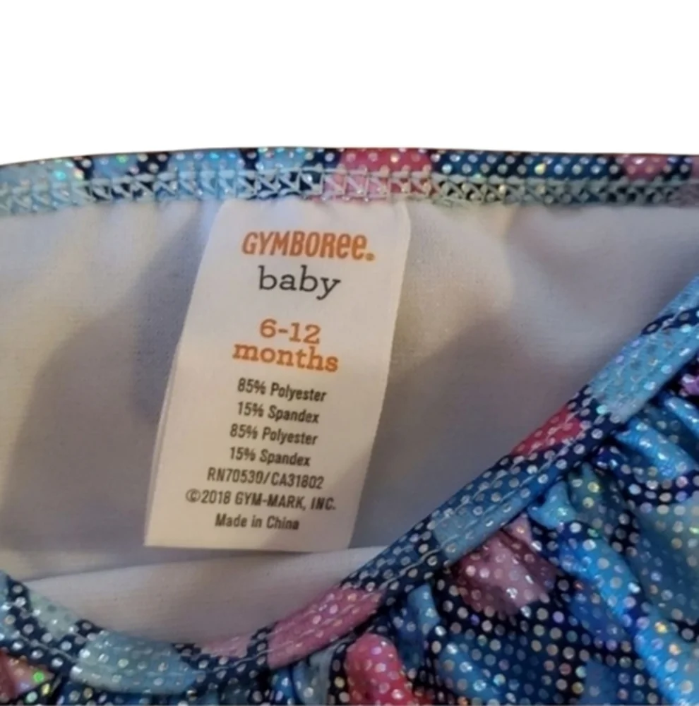 GYMBOREE‎ MERMAID SCALES SWIMSUIT